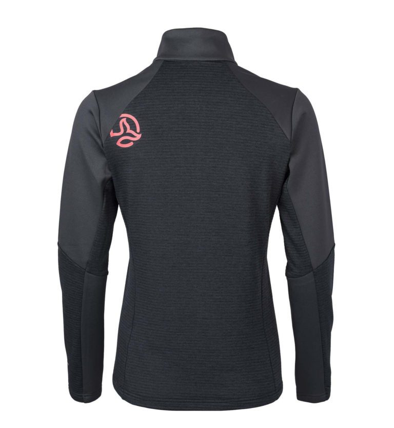 Теплая женская куртка Ternua Teslina 1/2 Zip для активного отдыха, походов и путешествий, одежда и обувь для туризма и альпинизма