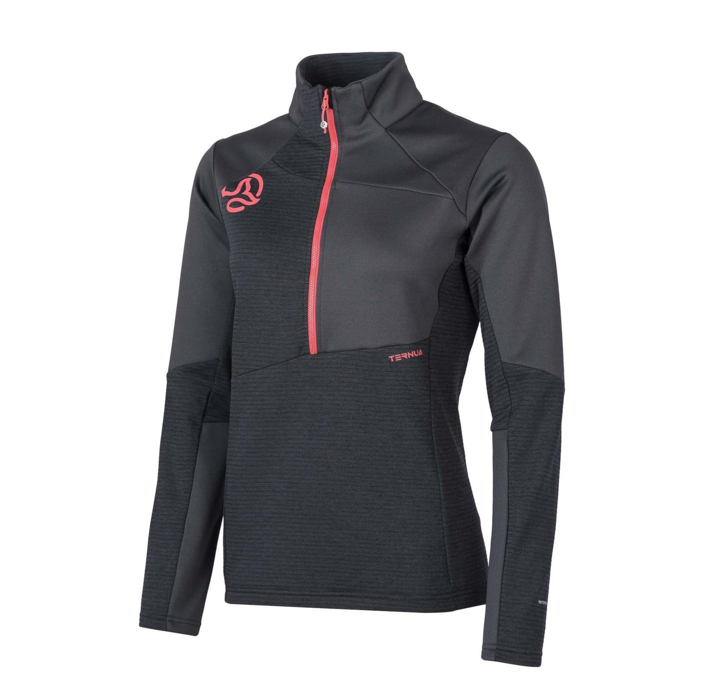 Куртка Ternua Teslina 1/2 Zip Wmn для активного отдыха, путешествий и походов, спортивная одежда, обувь и снаряжение для хайкинга и альпинизма