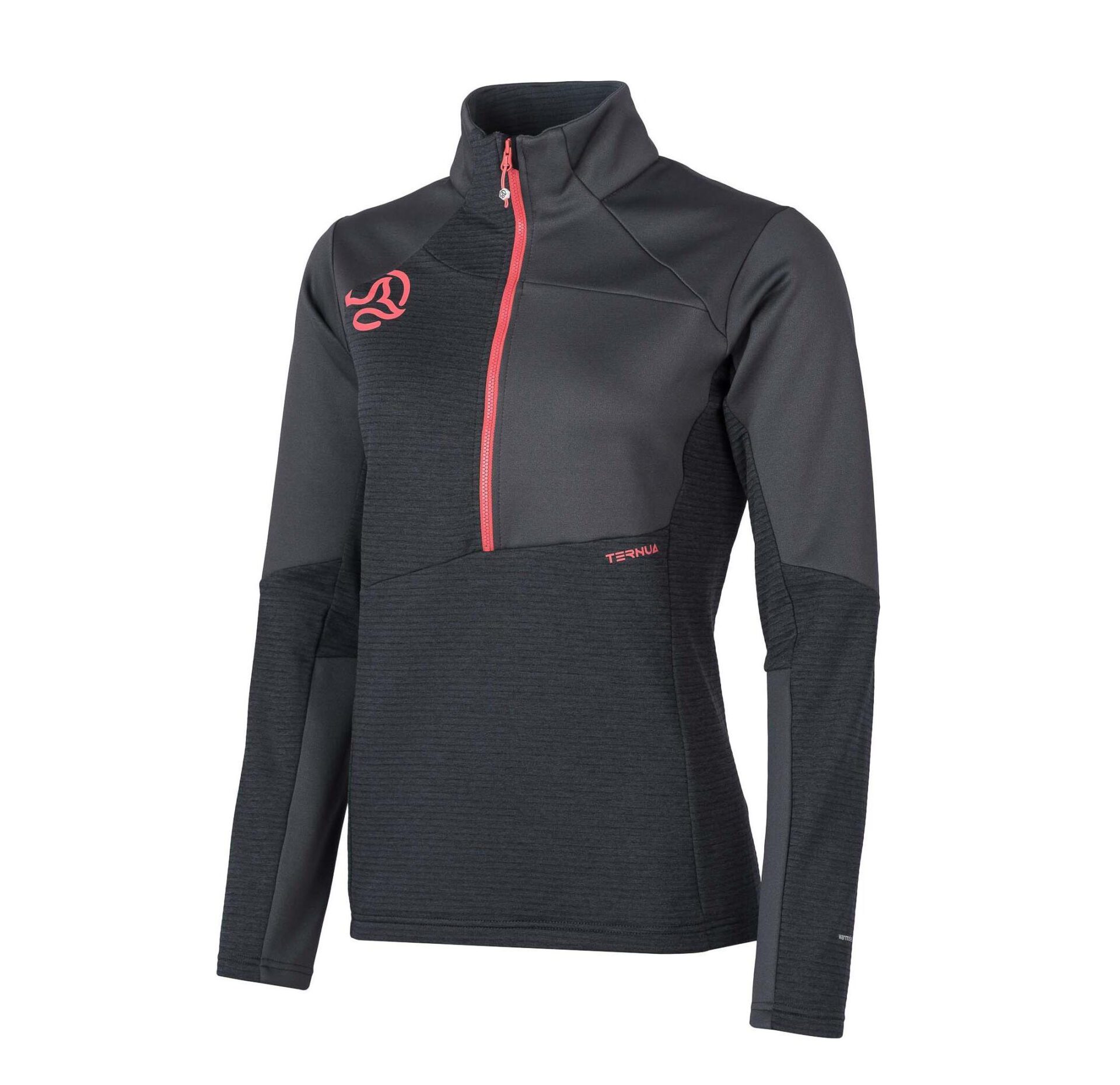 Куртка Ternua Teslina 1/2 Zip Wmn для активного отдыха, путешествий и походов, спортивная одежда, обувь и снаряжение для хайкинга и альпинизма