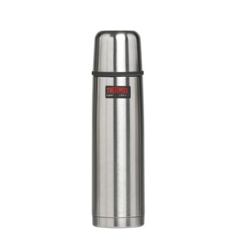 Термос Thermos Isoflask легкий и компактный 0,75л для активного образа жизни пеших походов путешествий и спортивной одежды, обуви для туризма и альпинизма