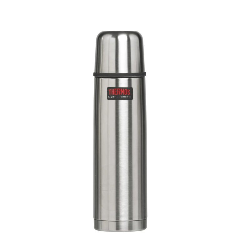 Термос Thermos Isoflask легкий и компактный 0,75л для активного образа жизни пеших походов путешествий и спортивной одежды, обуви для туризма и альпинизма