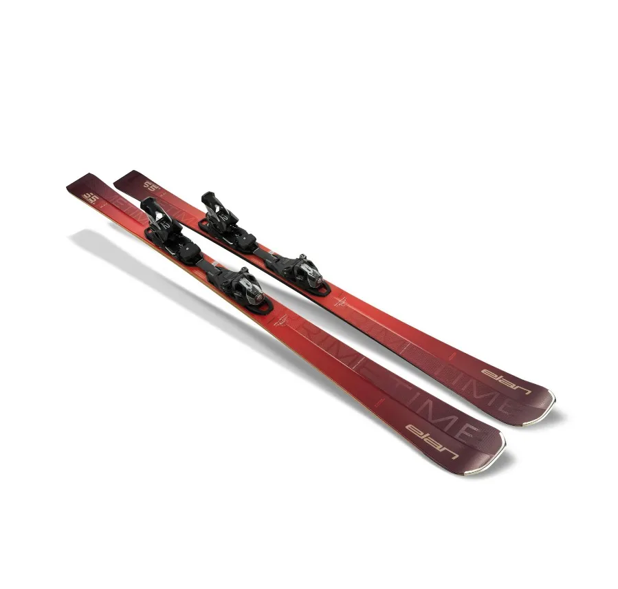 Товары для активного отдыха и путешествий на онлайн магазине — горные лыжи Elan PRIMETIME 55+ FX EMX 12.0, одежда и обувь для горных лыж, альпинизма и туризма