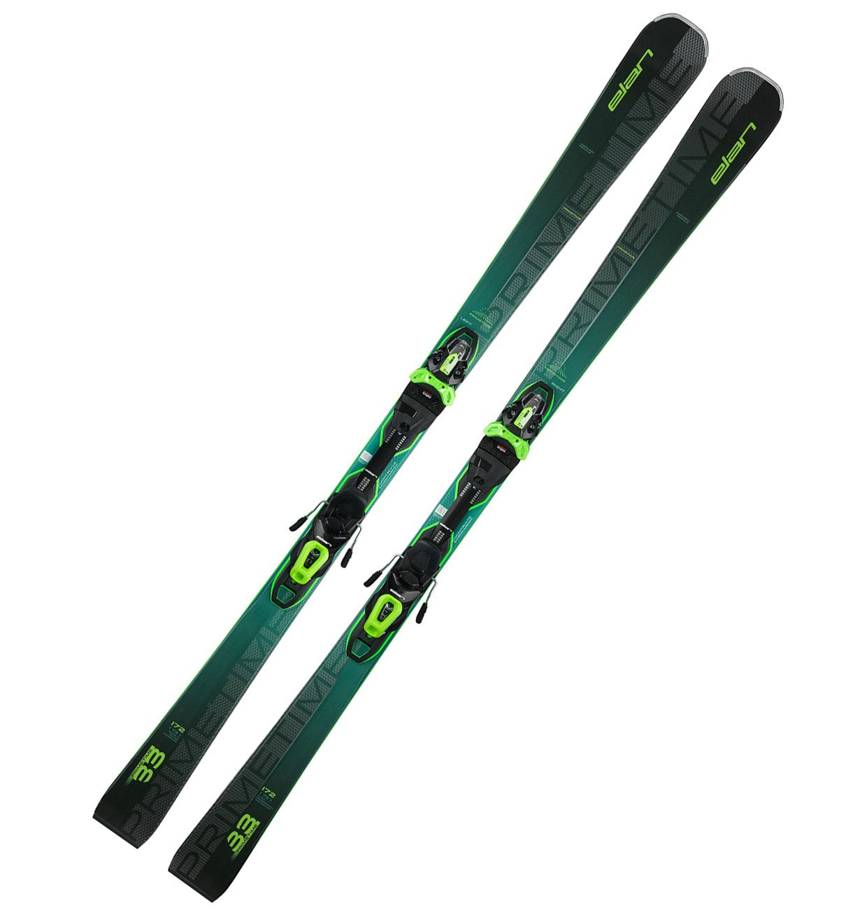 Таблица для горных лыж Elan PRIMETIME 33 FX EM 11.0 для активного отдыха, лыжной одежды и обуви, походов и путешествий в онлайн магазине