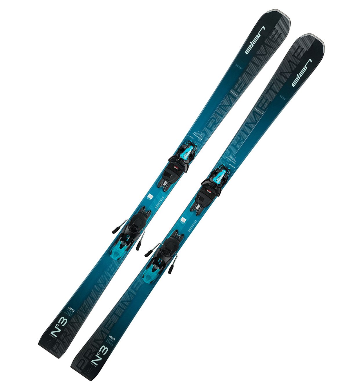 Тюбинг, лыжное снаряжение Elan PRIMETIME N3 W PS EL для активного отдыха, горных лыж и путешествий, экипировка для лыжников и альпинистов