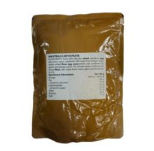 Традиционные фрикадельки с макаронами для активного отдыха, одежды и обуви для походов и путешествий, туризм и горные походы