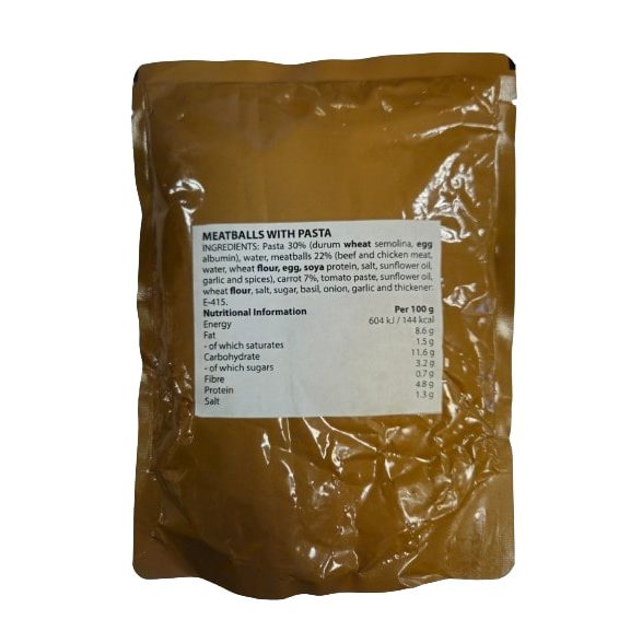 Традиционные фрикадельки с макаронами для активного отдыха, одежды и обуви для походов и путешествий, туризм и горные походы