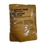 Туристическая еда для активного отдыха, фрикадельки с макаронами Trek'n Eat, идеально подходит для походов, путешествий и активного образа жизни на фоне гор и природы