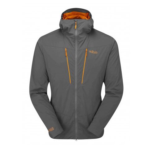 Куртка Rab Alpine Light VR Mns светло-хаки для активного отдыха, походов и путешествий — одежда и обувь для альпинизма, туризма и путешествий в интернет магазине