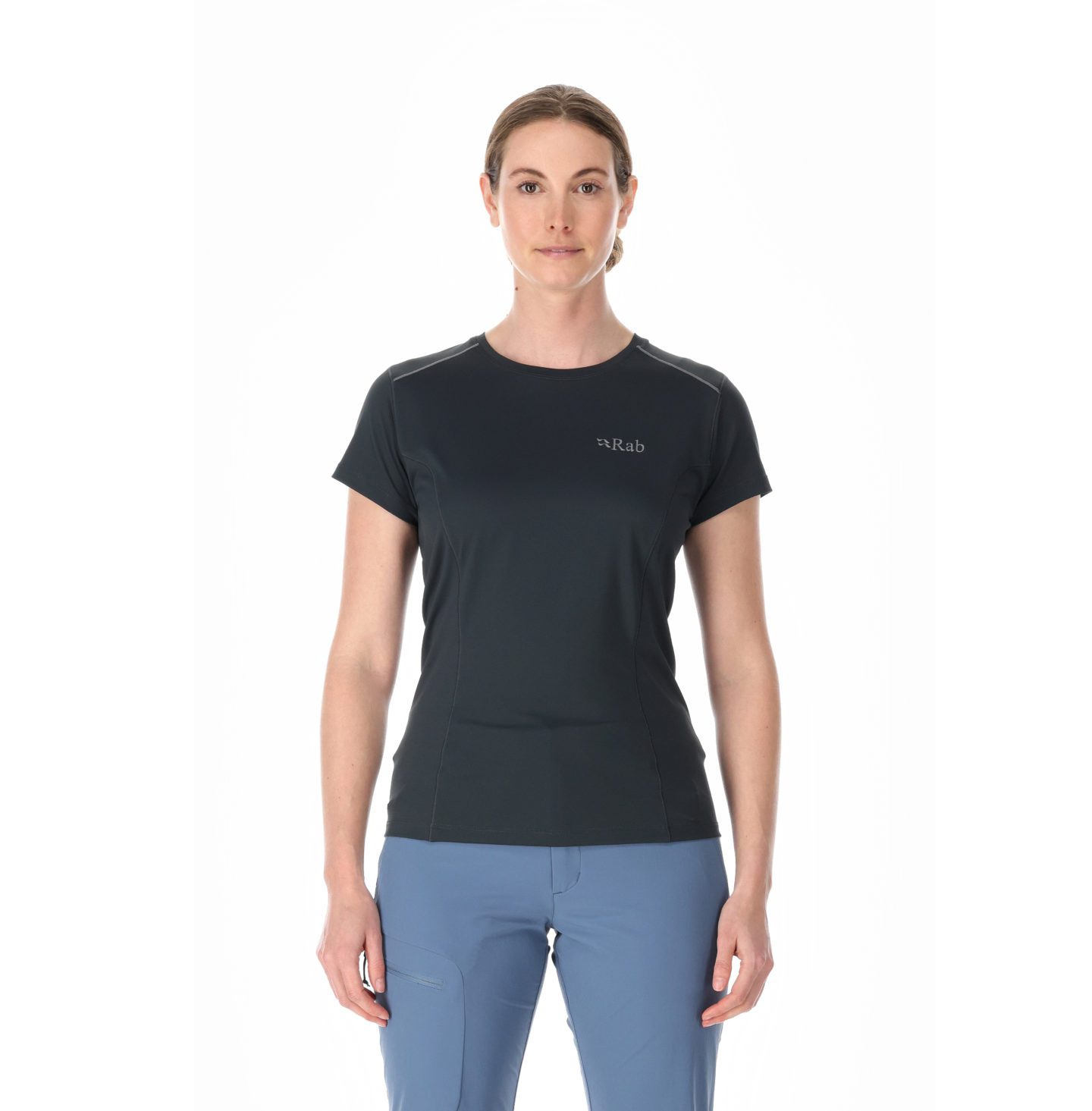 Термофутболка Rab Force Tee Wmn для активного отдыха, походов и путешествий на сайте интернет-магазина с экипировкой для активной жизни, спортивной одежды и обуви для хайкинга и альпинизма
