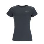 Термофутболка Rab Force Tee Wmn beluga для активного отдыха, походов, путешествий, спортивной одежды и товаров для туризма в интернет-магазине