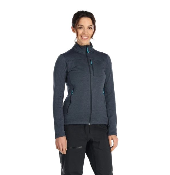 Флисовая куртка Rab Graviton Wmn для активного отдыха, походов и путешествий, одежда и обувь для горных походов, альпинизма и туризма