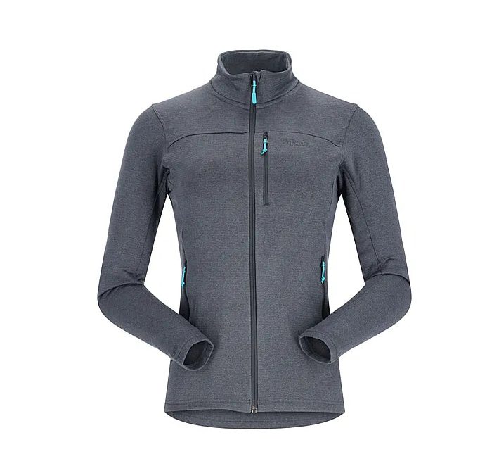 Флисовая куртка Rab Graviton Wmn для активного отдыха, путешествий и альпинизма, одежда и обувь для походов и горных походов в интернет-магазине