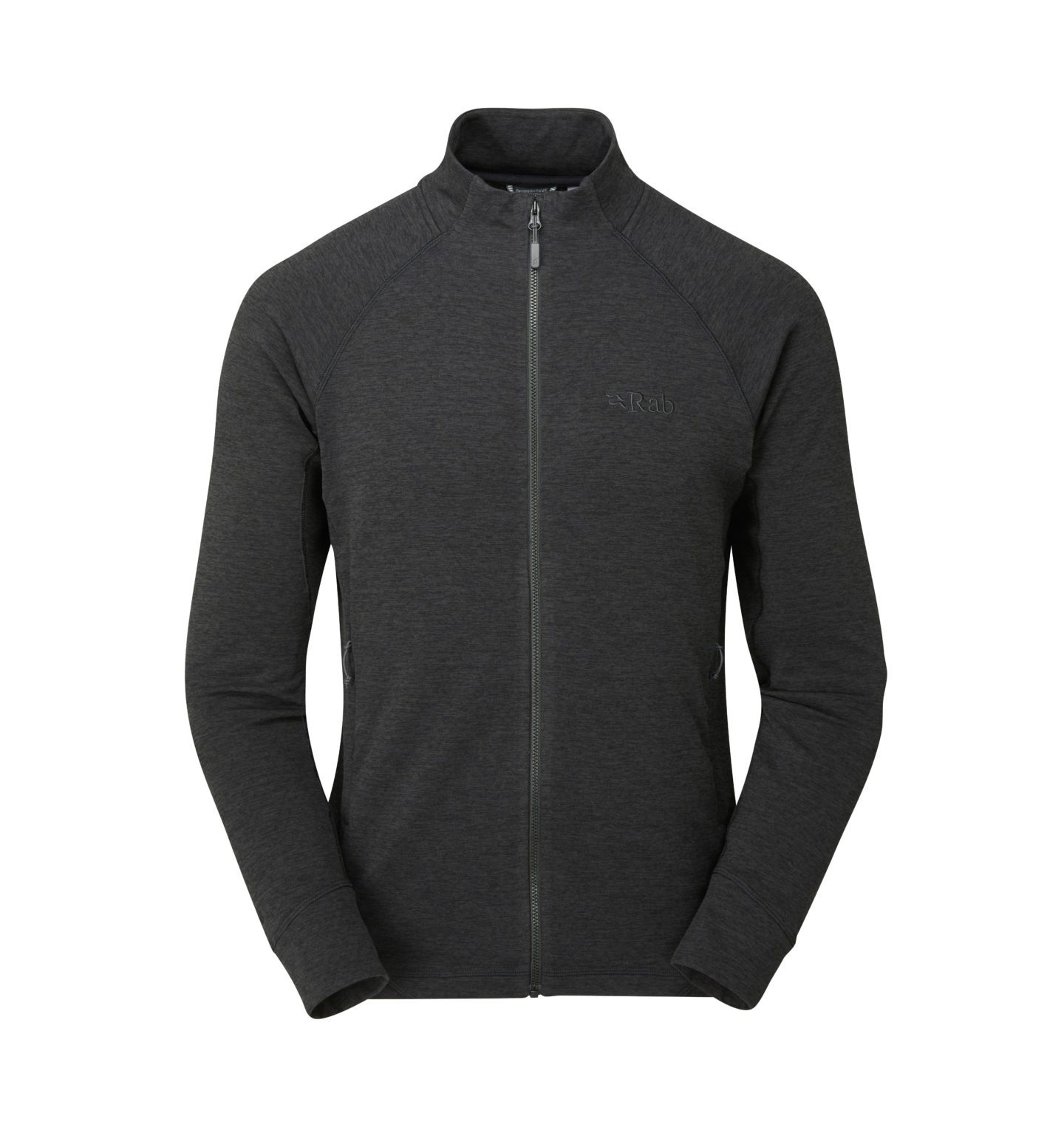 Флисовая куртка Rab Nexus Mns черная для активного отдыха, путешествий и альпинизма - одежда и обувь для туризма, хайкинга и восхождения