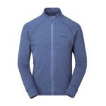 Флисовая куртка Rab Nexus Mns denim для активного отдыха и путешествий, одежда и обувь для походов и альпинизма в интернет-магазине активной жизни