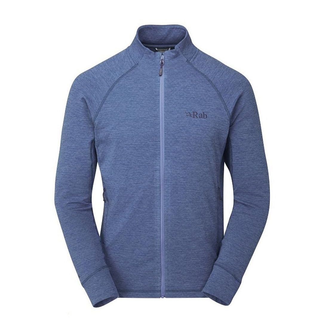 Флисовая куртка Rab Nexus Mns denim для активного отдыха и путешествий, одежда и обувь для походов и альпинизма в интернет-магазине активной жизни