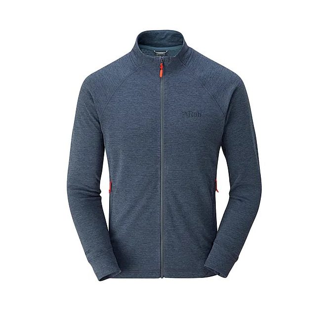 Флисовая куртка Rab Nexus Mns steel для активного отдыха, походов, туризма, trekking, горных походов и путешествий на сайте интернет-магазина с экипировкой для активной жизни