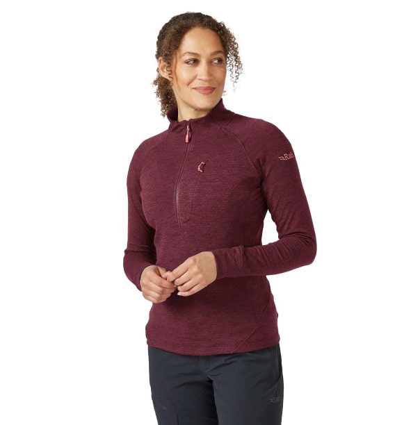 Флисовая куртка Rab Nexus Pul-On для женщин для активного отдыха, походов, альпинизма и путешествий, удобная спортивная одежда, обувь и экипировка для активной жизни