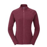 Флисовая куртка Rab Nexus Wmn deep heather для активного отдыха, туризма и походов в интернет-магазине спортивной одежды и обуви для любителей активного образа жизни