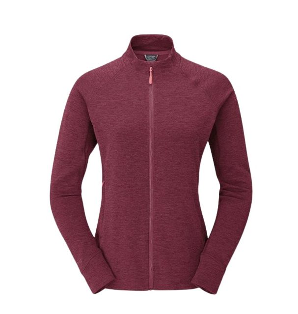 Флисовая куртка Rab Nexus Wmn deep heather для активного отдыха, туризма и походов в интернет-магазине спортивной одежды и обуви для любителей активного образа жизни