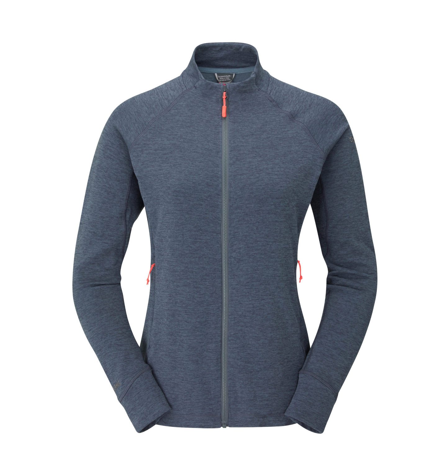 Теплая флисовая куртка Rab Nexus Full-Zip Wmn для активного отдыха, походов и путешествий - одежда и снаряжение для любителей хайкинга и альпинизма в онлайн магазине