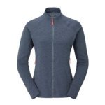 Теплая флисовая куртка Rab Nexus Full-Zip Wmn для активного отдыха, походов и путешествий - одежда и снаряжение для любителей хайкинга и альпинизма в онлайн магазине