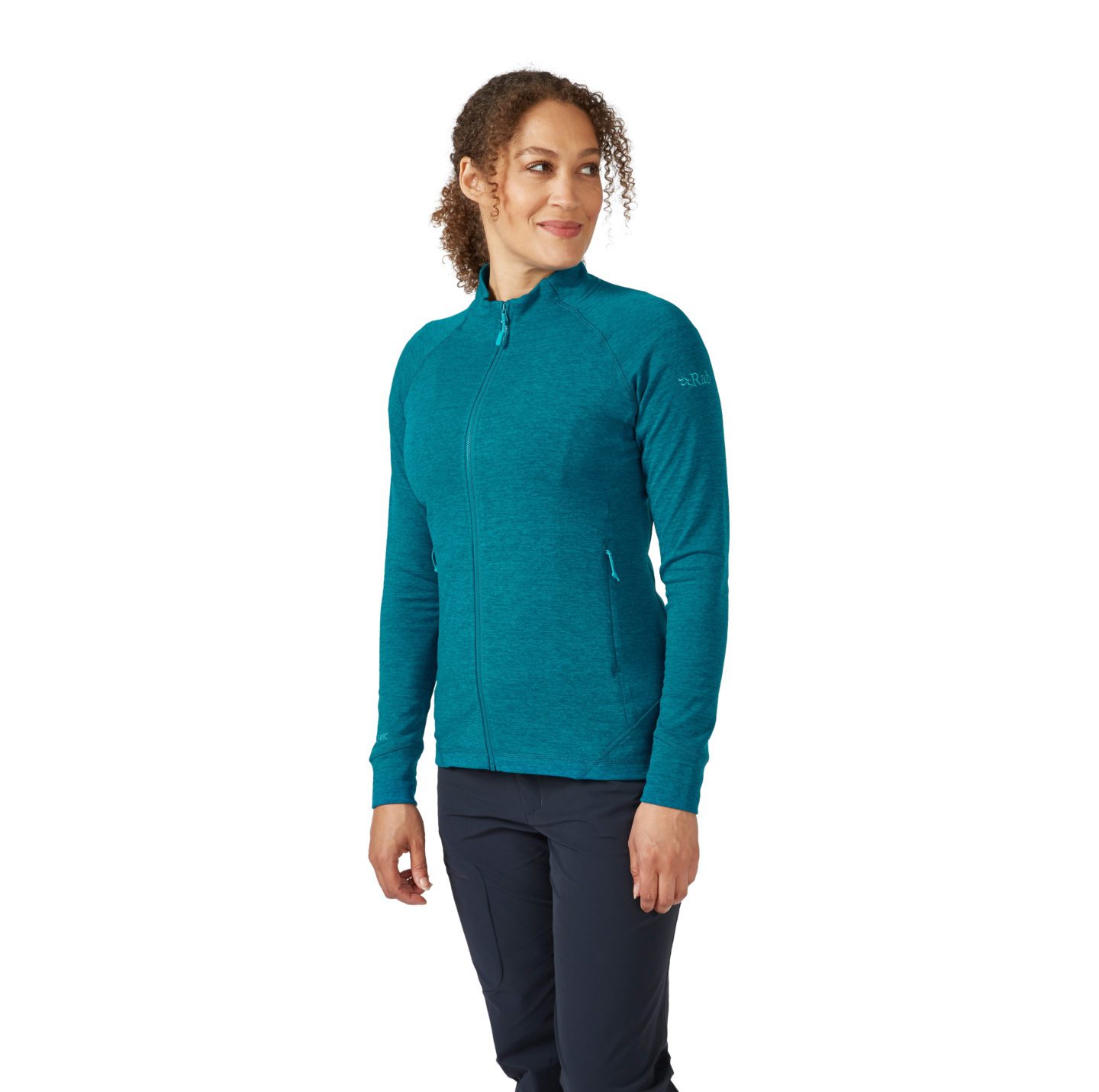 Флисовая куртка Rab Nexus Full-Zip Wmn для активного отдыха, туризма, пешего туризма и путешествий в магазине экипировки для походов и outdoor