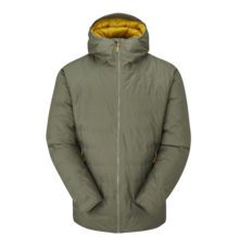 Теплый пуховик Rab Valiance Waterproof Down Mns light khaki для активного отдыха и путешествий, одежда и обувь для хайкинга и альпинизма в онлайн магазине