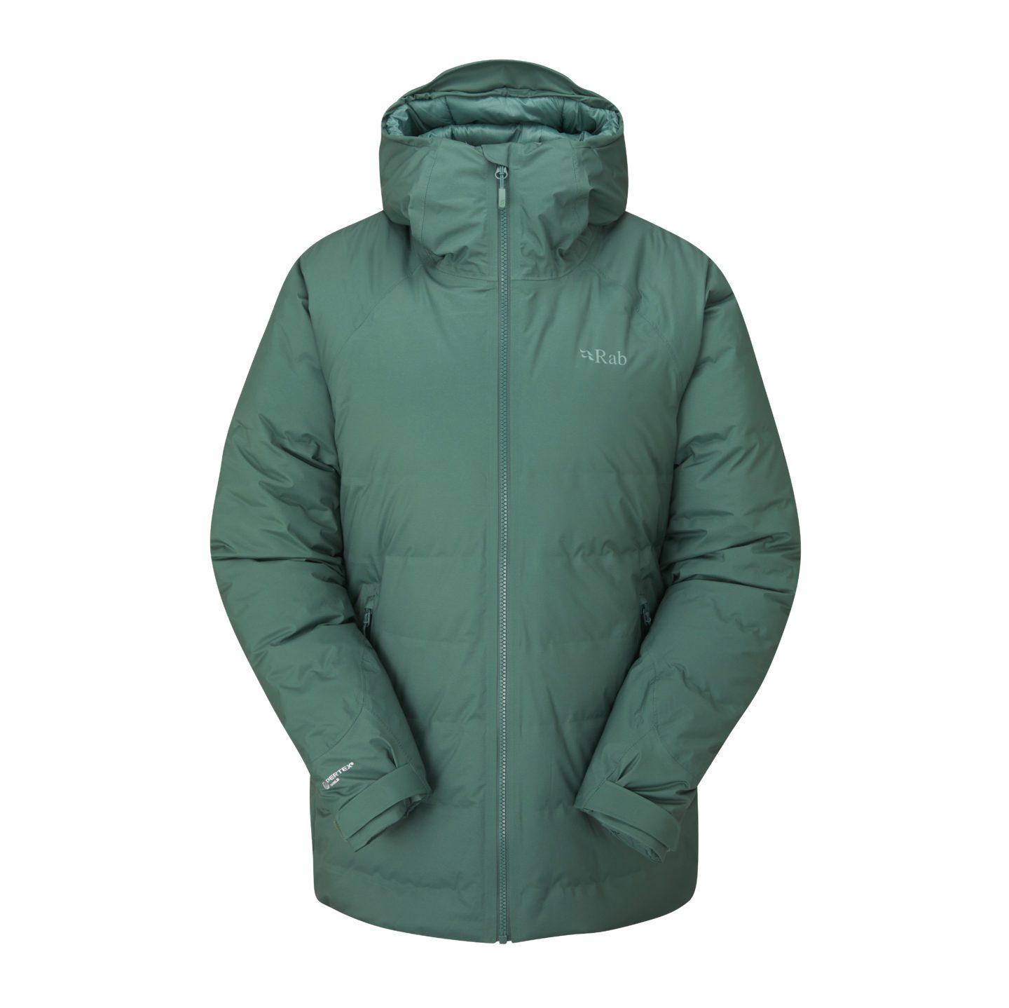 Теплый пуховик Rab Valiance Waterproof Down для активного отдыха, походов и путешествий, женская одежда для хайкинга и альпинизма в стиле outdoor для магазина спортивных товаров