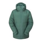 Теплый пуховик Rab Valiance Waterproof Down для активного отдыха, походов и путешествий, женская одежда для хайкинга и альпинизма в стиле outdoor для магазина спортивных товаров