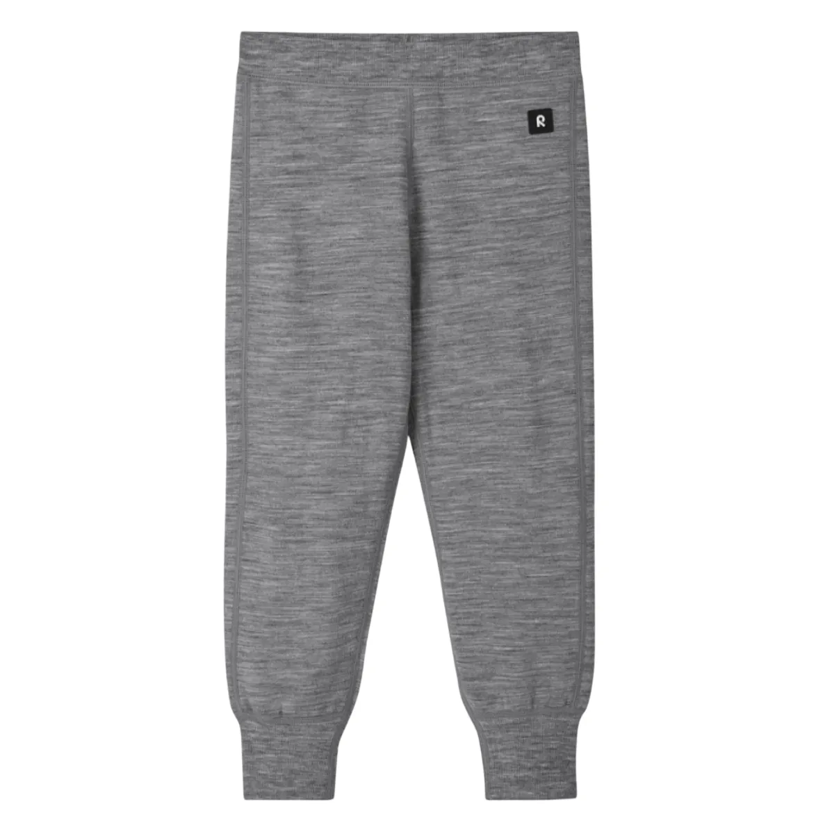 Термоштаны Reima Misam JR меланж серый для активного отдыха, одежды и обуви для путешествий, хайкинга и альпинизма для онлайн-магазина