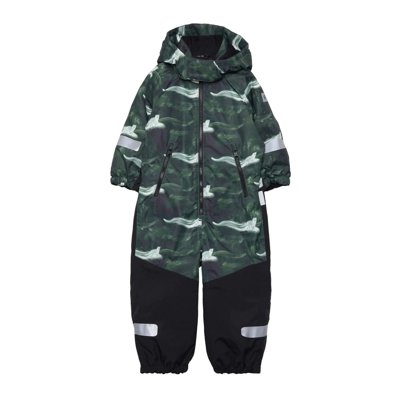 Детский комбинезон Reimatec Kurikka в зеленом цвете для активного отдыха, путешествий, хайкинга, альпинизма и прогулок в интернет-магазине спортивной одежды и обуви