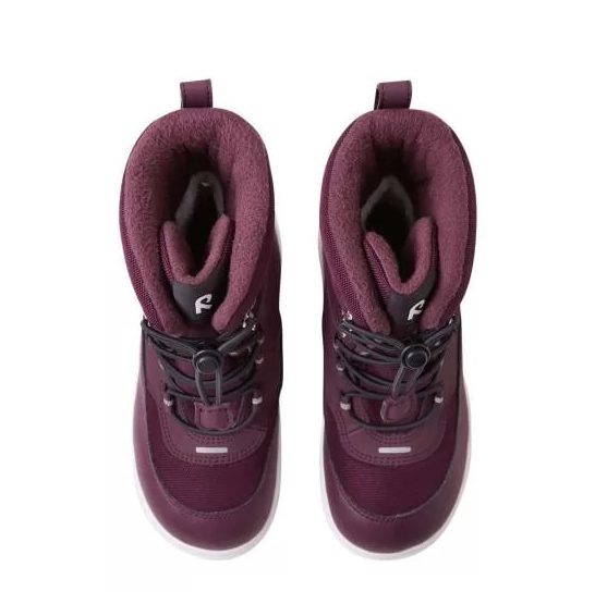 Теплые ботинки Reimatec Laplander 2.0 темно-фиолетовые для активного отдыха, походов и путешествий в интернет-магазине товаров для активной жизни, одежды, обуви, хайкинга, альпинизма и путешествий