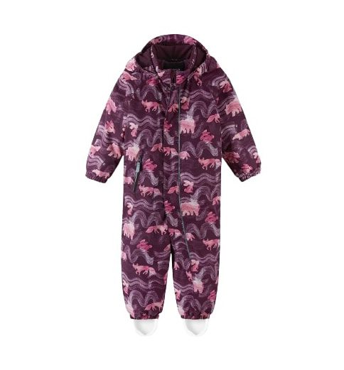 Детский комбинезон Reimatec Puhuri глубокий фиолетовый для активного отдыха на природе, походов и путешествий в интернет-магазине экипировки для активной жизни