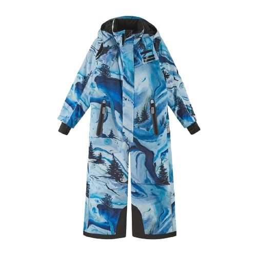 Детский комбинезон Reimatec Reach в голубом цвете для активных прогулок и путешествий, одежда и обувь для походов и альпинизма для онлайн магазина спортивной одежды