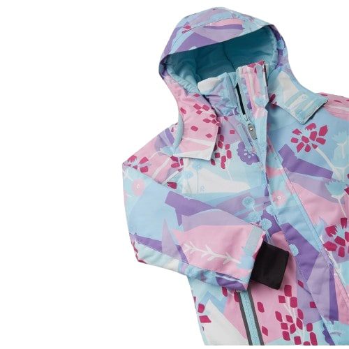 Детский комбинезон Reimatec Reach Deep светло-бирюзовый для активного отдыха, походов, путешествий и зимней одежды для магазина товаров для активной жизни