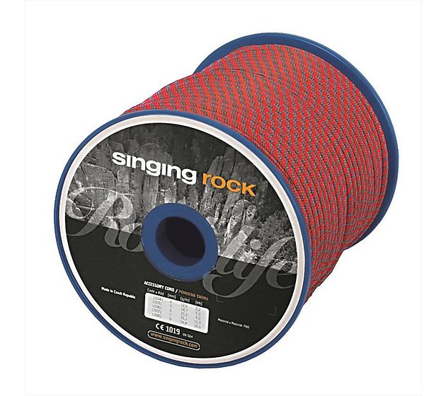 Шнур Singing Rock 8мм для активного отдыха, походов, альпинизма и прогулок на природе для спортивной одежды и обуви в интернет-магазине