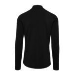 Термальная футболка Thermowave Merino Arctic LS 1/2 Zip Mns черная для активного отдыха походов и путешествий в онлайн магазине спортивной одежды и обуви