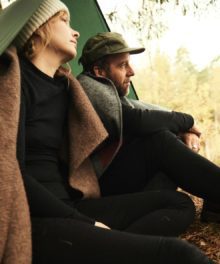 Термофутболка Thermowave Merino Arctic LS Mns черная для активного отдыха, походов и путешествий в интернет-магазине спортивной одежды и обуви
