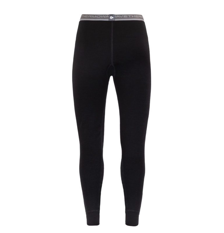 Термоштаны Thermowave Merino Arctic Mns черные для активного отдыха, уличной одежды, походов и туризма в интернет-магазине для любителей активной жизни