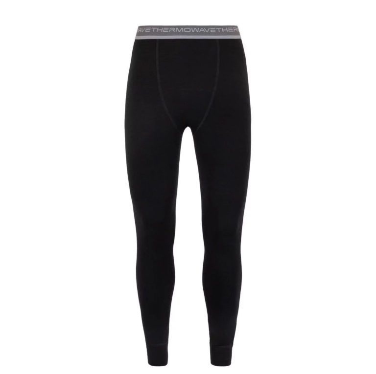 Термоштаны Thermowave Merino Arctic Mns черные для активного отдыха и альпинизма, одежда и экипировка для путешествий, спорт, hiking и mountaineering в интернет-магазине