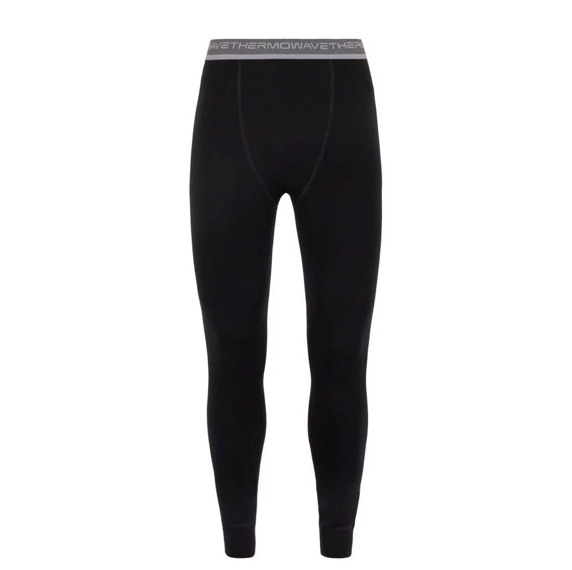 Термоштаны Thermowave Merino Arctic Mns черные для активного отдыха и альпинизма, одежда и экипировка для путешествий, спорт, hiking и mountaineering в интернет-магазине