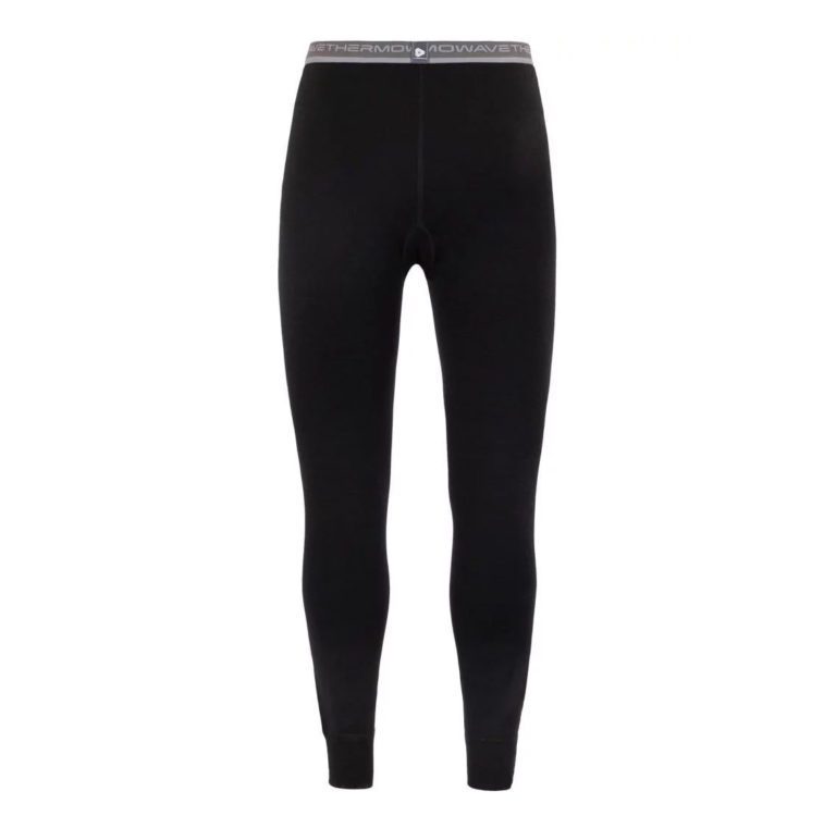 Термоштаны Thermowave Merino Arctic Wmn черные для активного отдыха походов и путешествий спортивной одежды обуви для онлайн магазина товаров для активной жизни