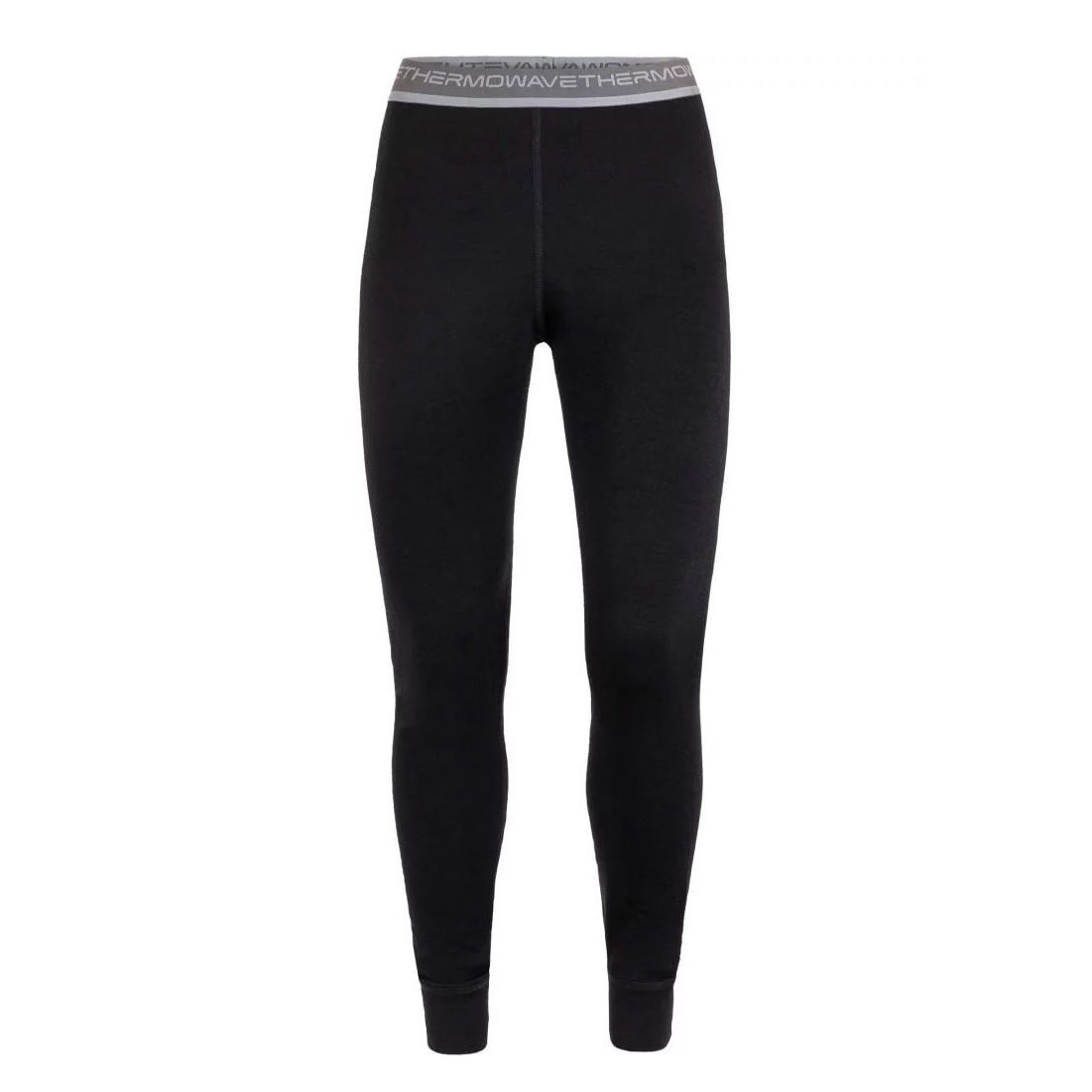 Термоштаны Thermowave Merino Arctic Wmn черные для активного отдыха, походов и путешествий в интернет-магазине спортивной одежды и обуви