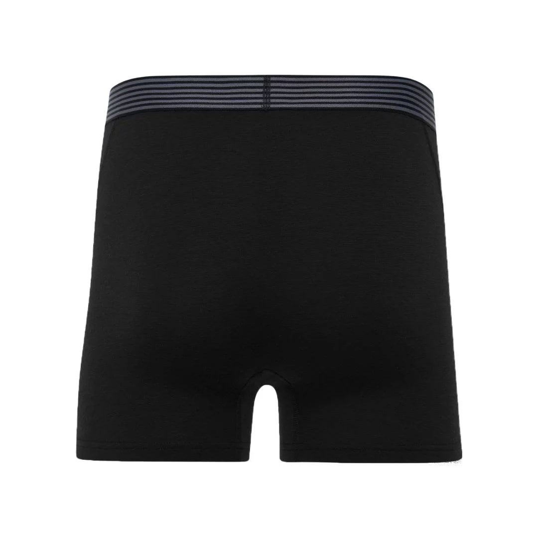 Трусы Thermowave Merino Life Boxers Mns черные для активного отдыха, одежды для походов, путешествий и горных восхождений в интернет-магазине товаров для активной жизни