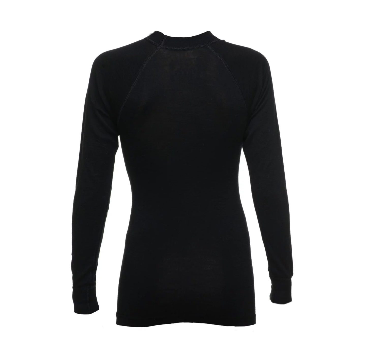 Детская термофутболка Thermowave Merino Warm LS для активного отдыха и путешествий, черная, одежда для туризма и альпинизма в интернет магазине спортивной одежды и обуви