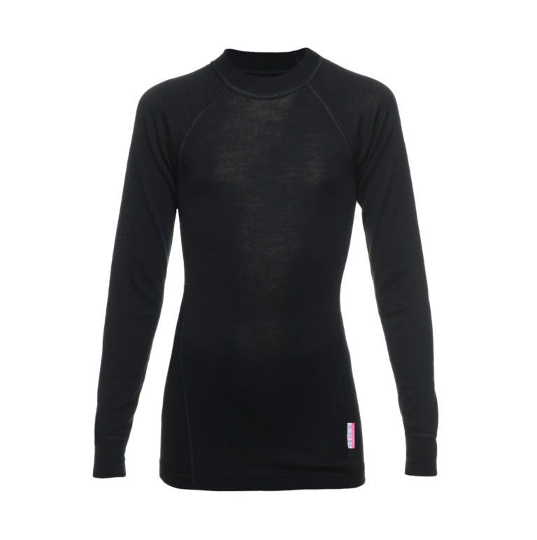 Термофутболка Thermowave Merino Warm LS Junior для активного отдыха, походов и путешествий, одежда и обувь для хайкинга, альпинизма и туризма для детей на сайте онлайн магазина товаров для активной жизни