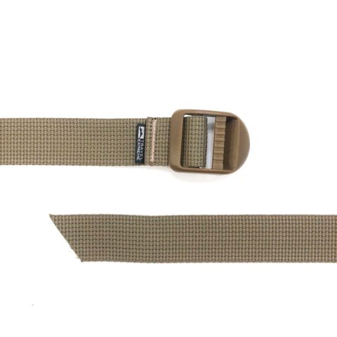 Ремень для активной жизни и путешествий Travel Extreme 150см в цвете хаки, подходит для одежды, походов, альпинизма и туристического снаряжения для онлайн магазина спортивной одежды и обуви