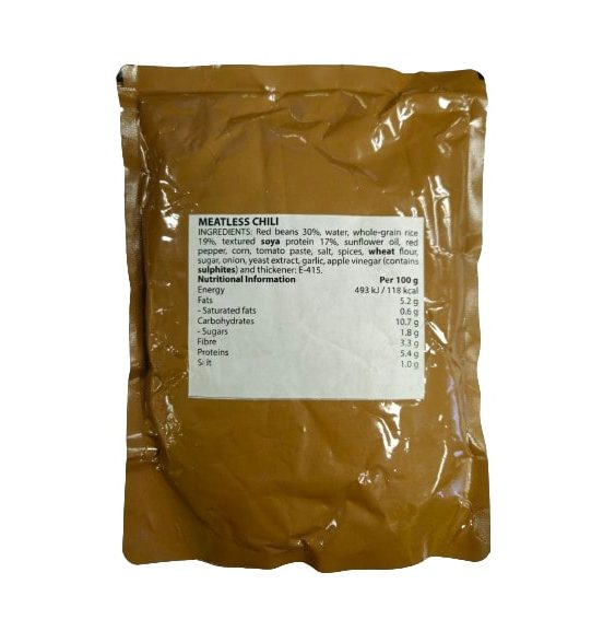 Горячий вегетарианский чили кон карне Trek'n Eat с овощами для активного отдыха одежды обуви походов альпинизма и путешествий на сайте магазина спортивных товаров