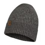 Вязаная шапка Buff Marin Beanie Graphite для активного отдыха и путешествий в интернет-магазине спортивной одежды и обуви, одежда для хайкинга Mountaineering и путешествий