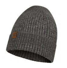 Вязаная шапка Buff Marin Beanie Graphite для активного отдыха и путешествий в интернет-магазине спортивной одежды и обуви, одежда для хайкинга Mountaineering и путешествий